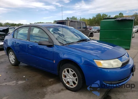2003 Saturn Ion Level 2 from USA, damaged, VIN 1G8AZ52F73Z128450
